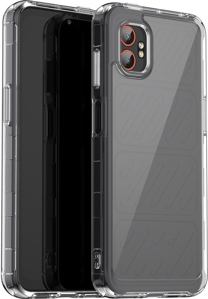 Hülle für Samsung Galaxy Xcover 7 Pro - Phonesta Acrylic Hybrid Back Cover - Transparent