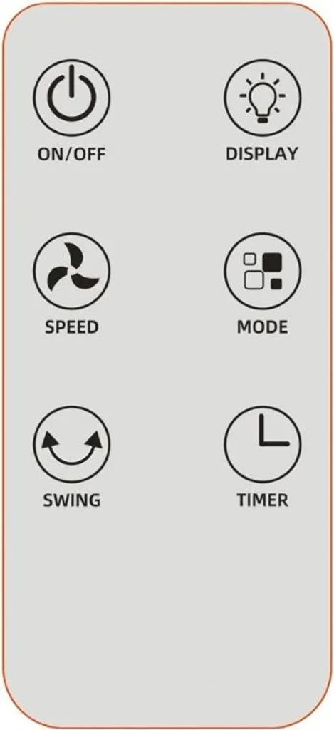 Ventilatore Smart 14" 55W | Controllo Digitale e Timer 2026 - Hi-Tech - 7