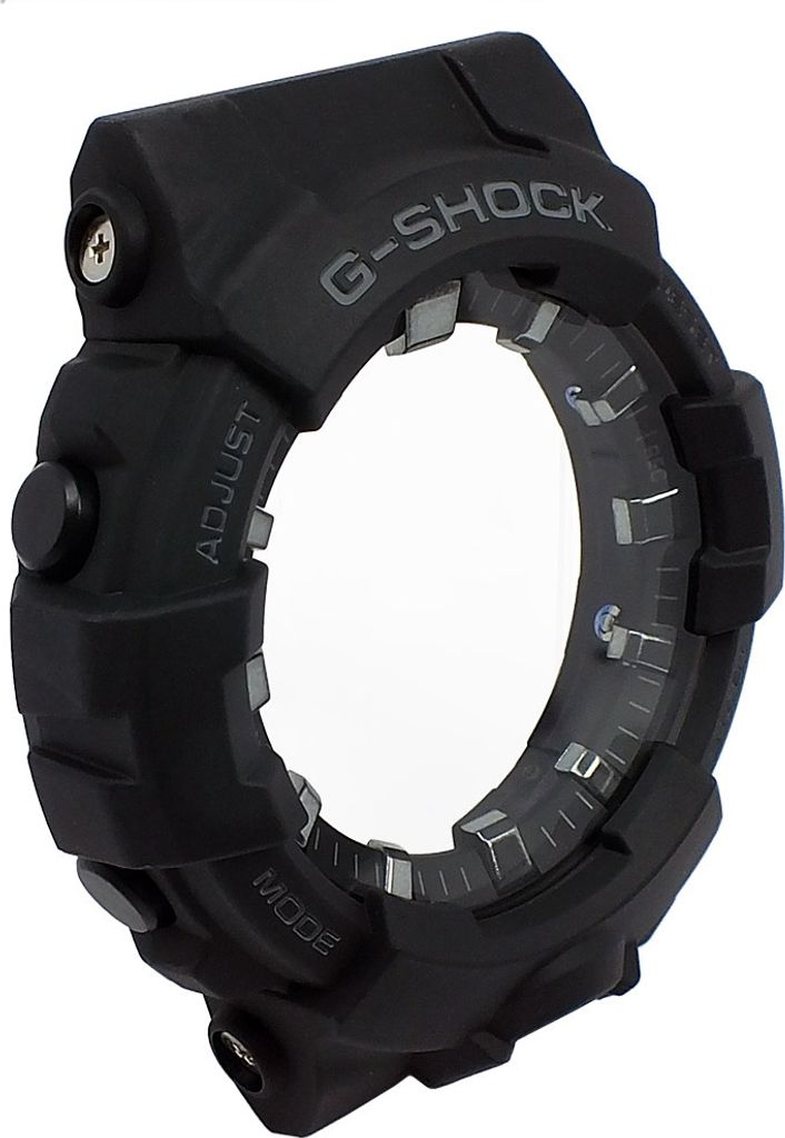 Casio G-Shock Gehäuse > CASE/CENTER ASSY schwarz Resin Produktbild 