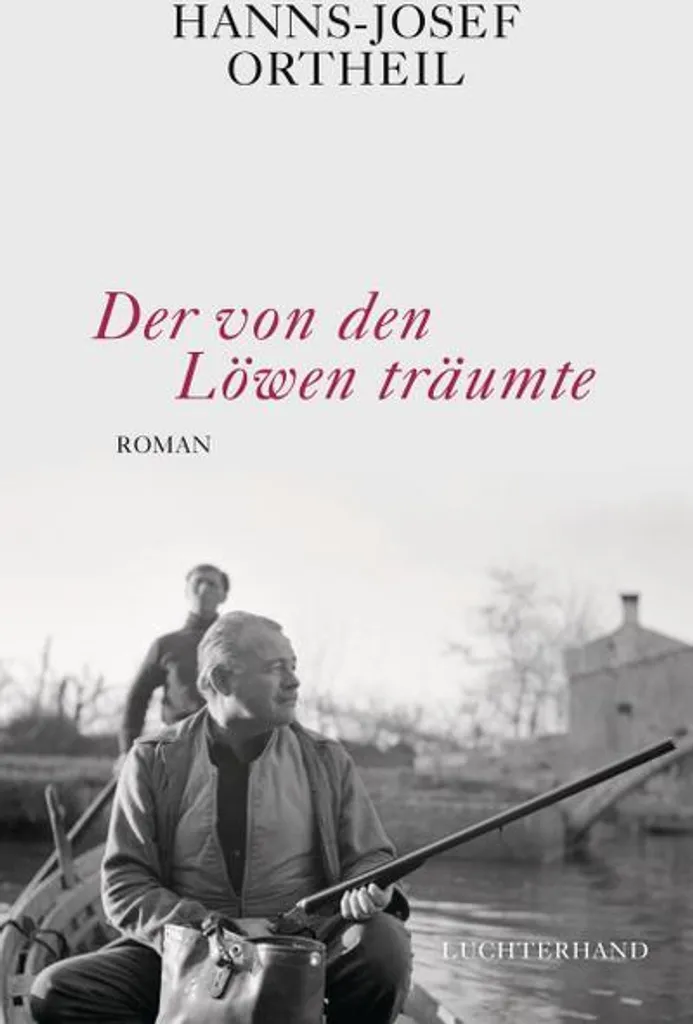 Der von den Löwen träumte Roman de Henning Mankell en version reliée