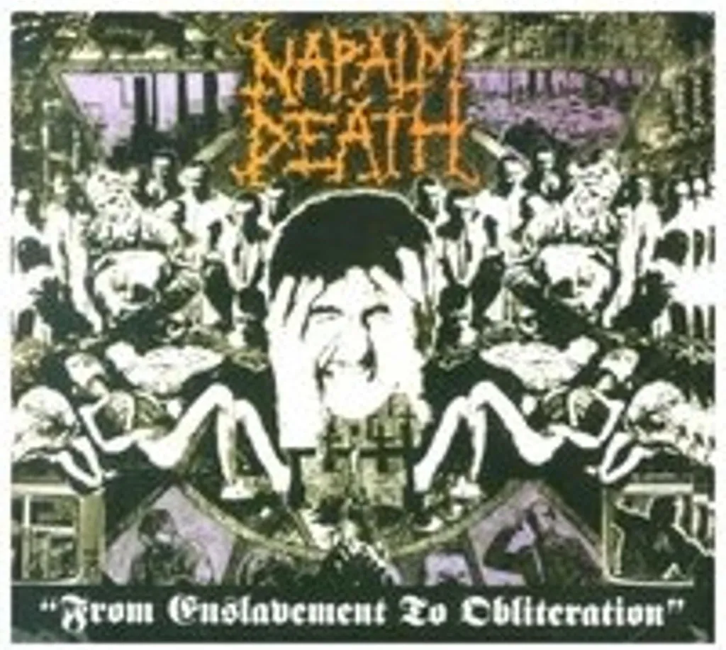 CD From Enslavement To Obliteration FDR Remaster de Napalm Death