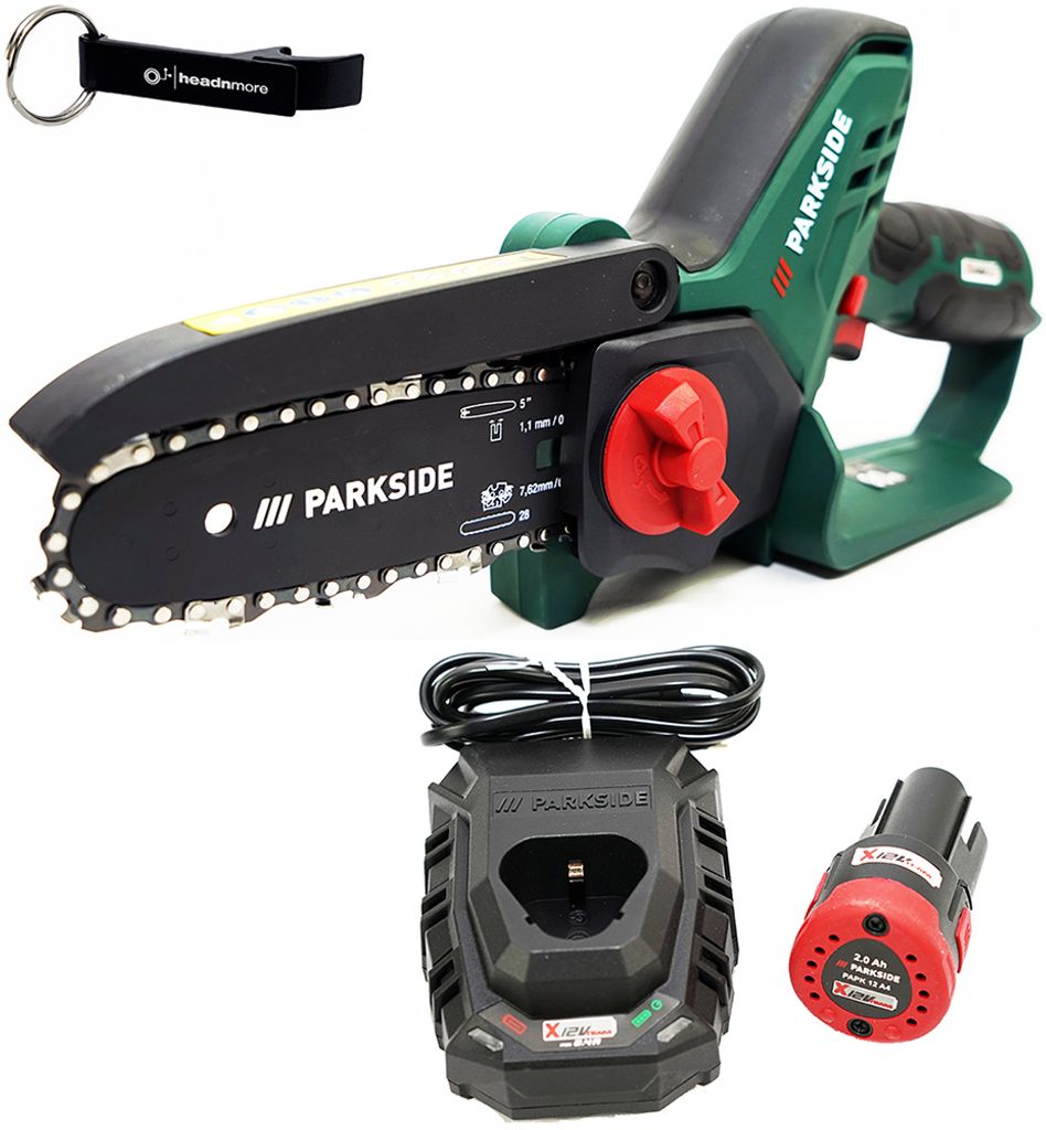 PARKSIDE 12 V Akku-Gehölzschneider PGHSA 12-Li / inkl. Akku (2Ah) und Ladegerät (2,4A)