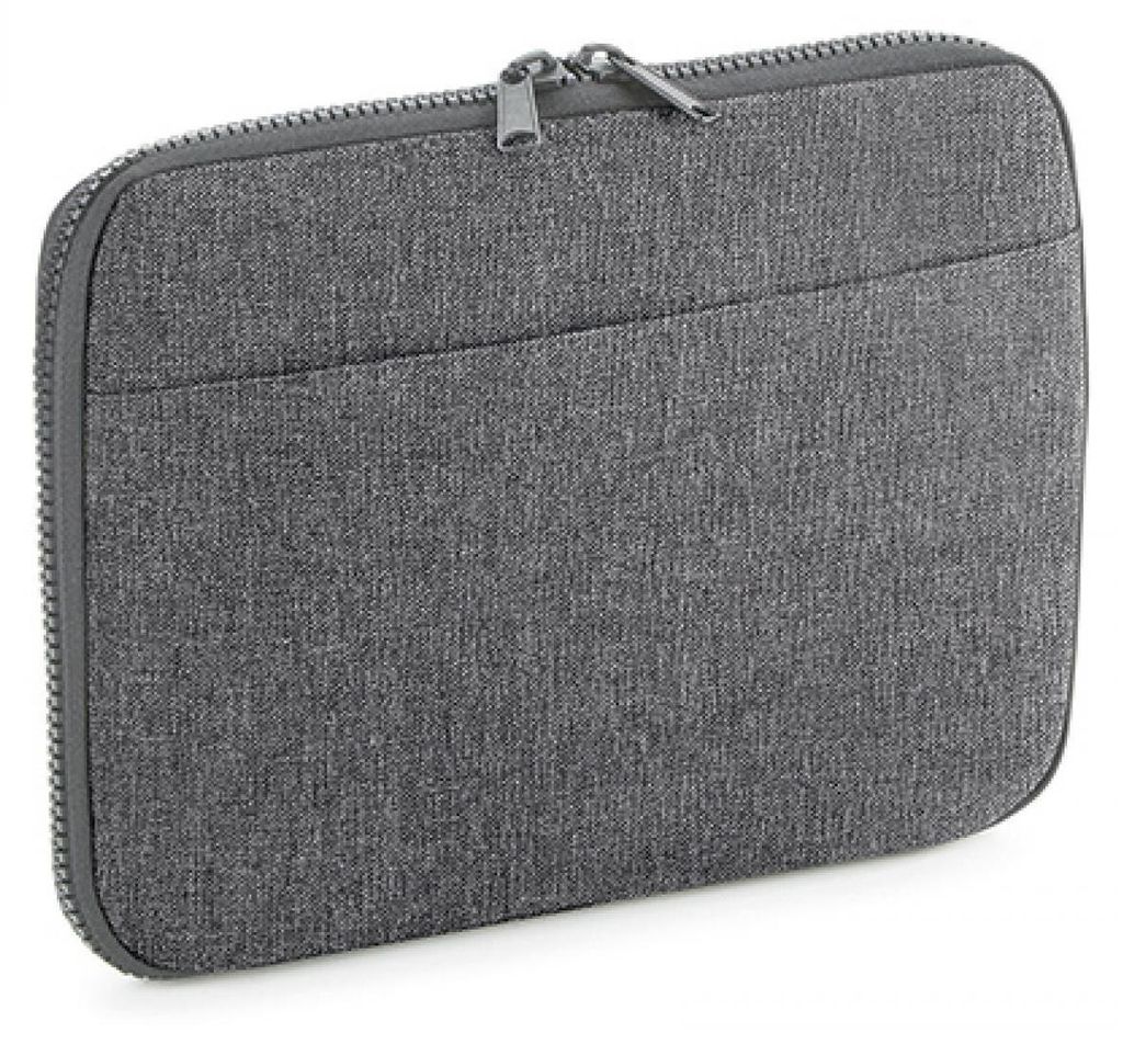 BagBase BG65 | Essential Tech Organiser, 30 x 22 x 2 cm - Farbe: Grey Marl - Größe: 30 x 22 x 2 cm