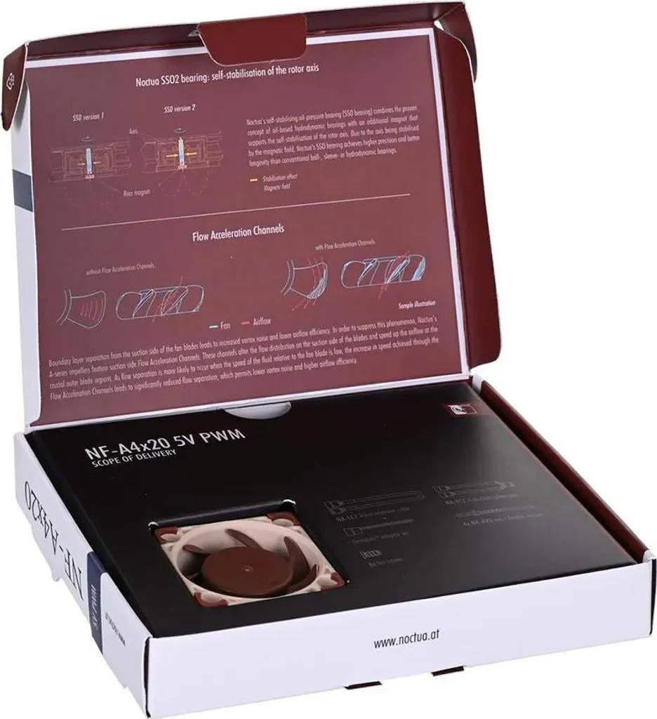 Noctua NF-A4x20 5V PWM - La Ventola Definitiva per Raspberry Pi e Modding - 8