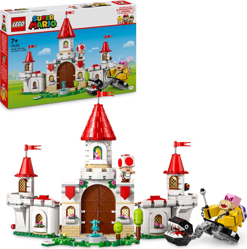 LEGO Super Mario Showdown s Royom v Hubovom paláci, Obrázok produktu 