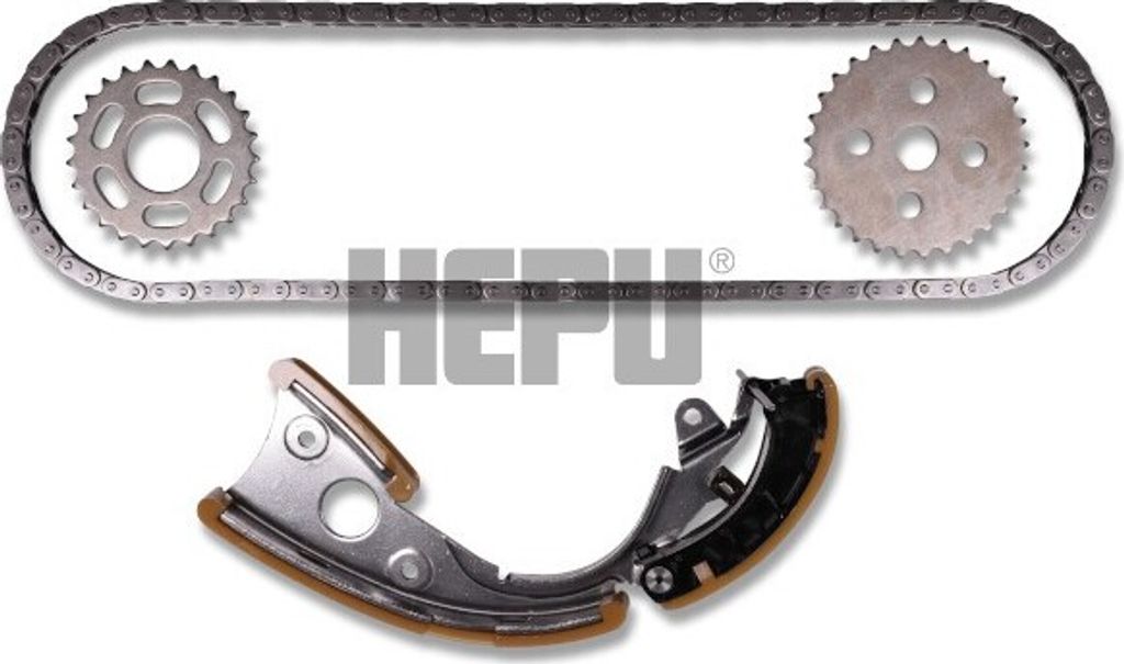 HEPU Kettensatz Ölpumpenantrieb 21-0354 für VW Touareg (7P5, 7P6)