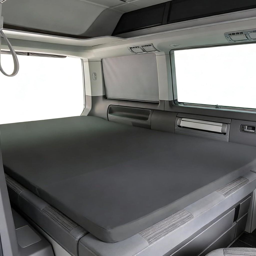Spannbettlaken Ersatz für VW T7 Beach Faltbett, Luxus Wohnmobil Spannbetttuch Heckbett Hochbett Aufstelldach Wohnmobil zubehör Wohnmobilbett Camp...