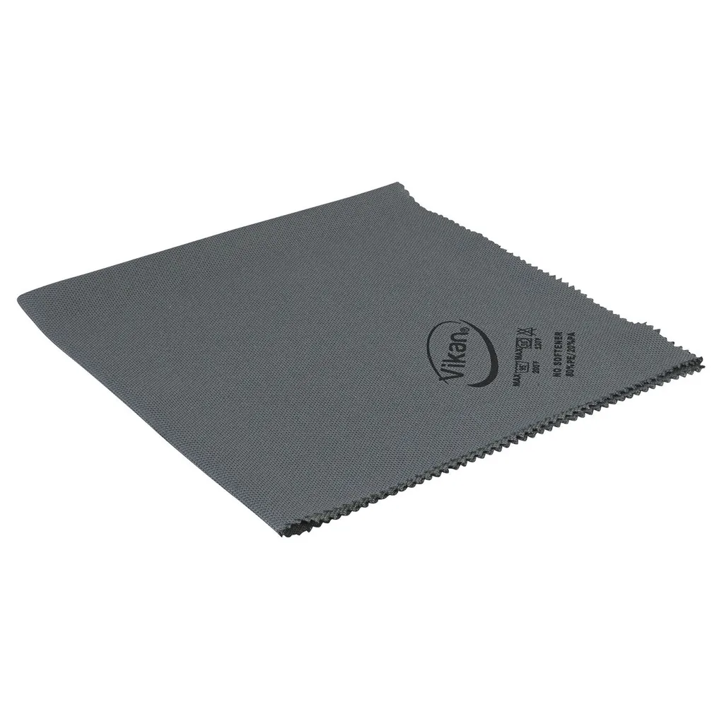 Chiffon microfibre d'entretien ménager pour vitres et écrans plats