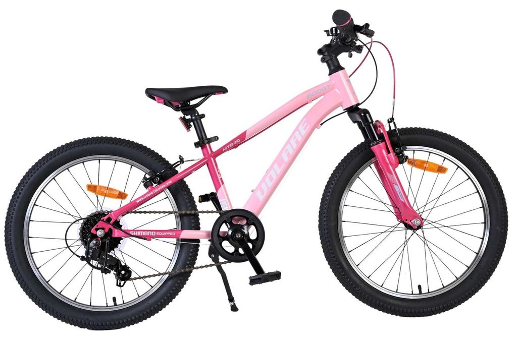 Volare Boost Kinderfahrrad – 20 Zoll – 7 Gänge – Rosa Produktbild 