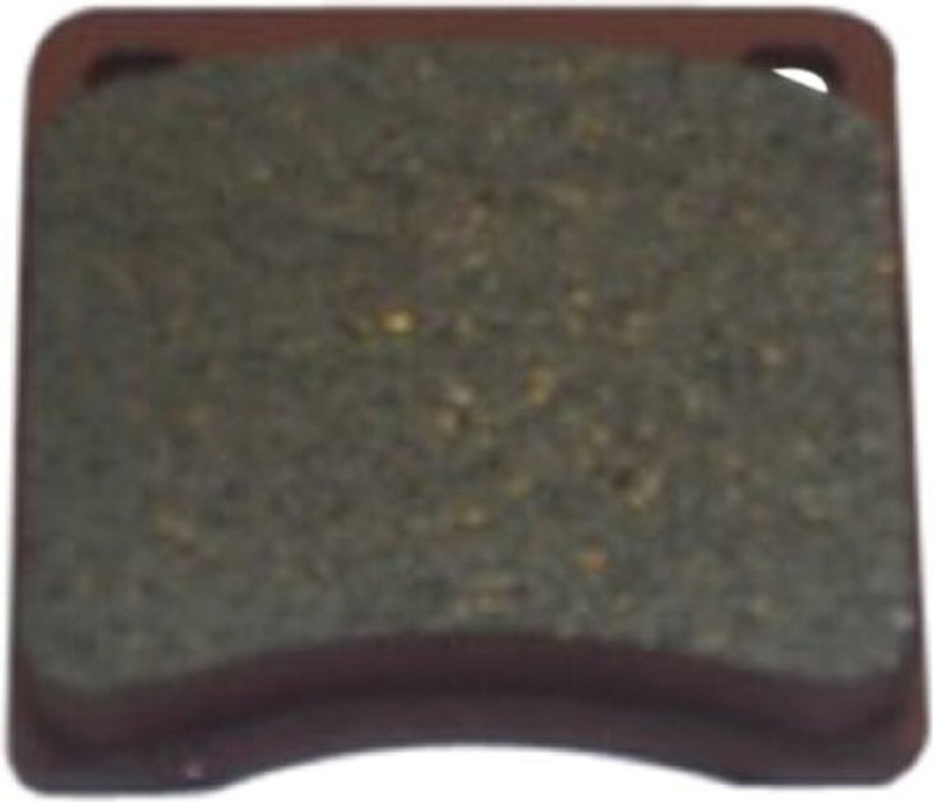 Japanparts PP-120AF Bremsbelagsatz, Scheibenbremse - (4-teilig)