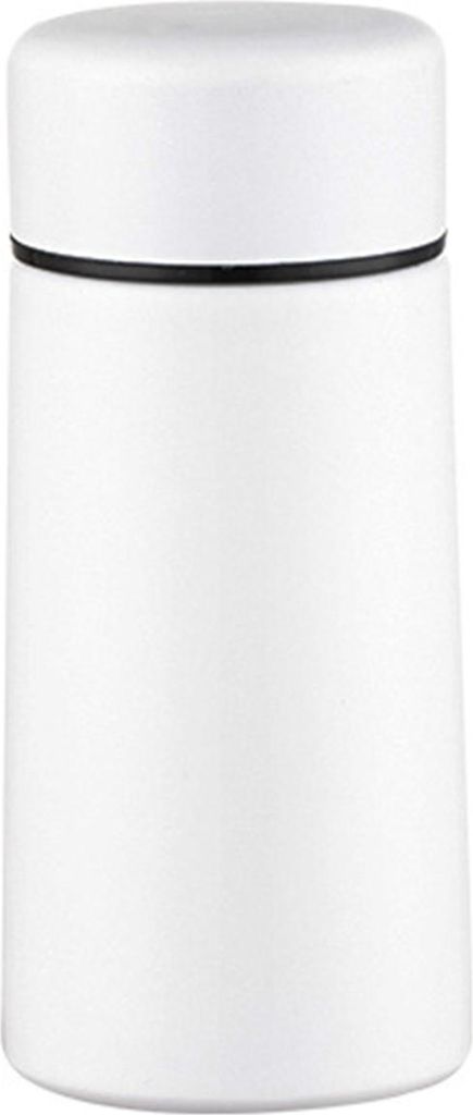 Tragbarer Mini-Taschenbecher, Edelstahl-Vakuumbecher, doppelwandige, isolierte Kaffeeflasche mit Deckel, BPA-freier Reisebecher für das Homeoffice...