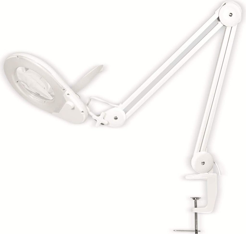 LogiLink WZ0058 - Lupenleuchte LED O 127 mm Echtglaslinse 5 Produktbild 