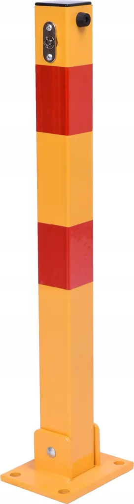 Barrière de place de parking 60 cm pour sécuriser votre stationnement privé