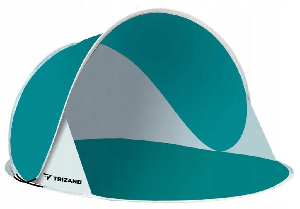 Tenda da spiaggia 190x86x120 cm Trizand 23856 Immagine del prodotto 
