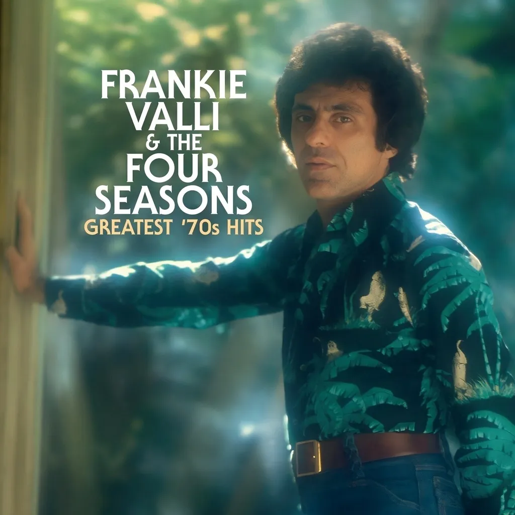 Frankie Valli & Four Seasons Greatest 70's Hits Vinyle Bleu Édition Limitée