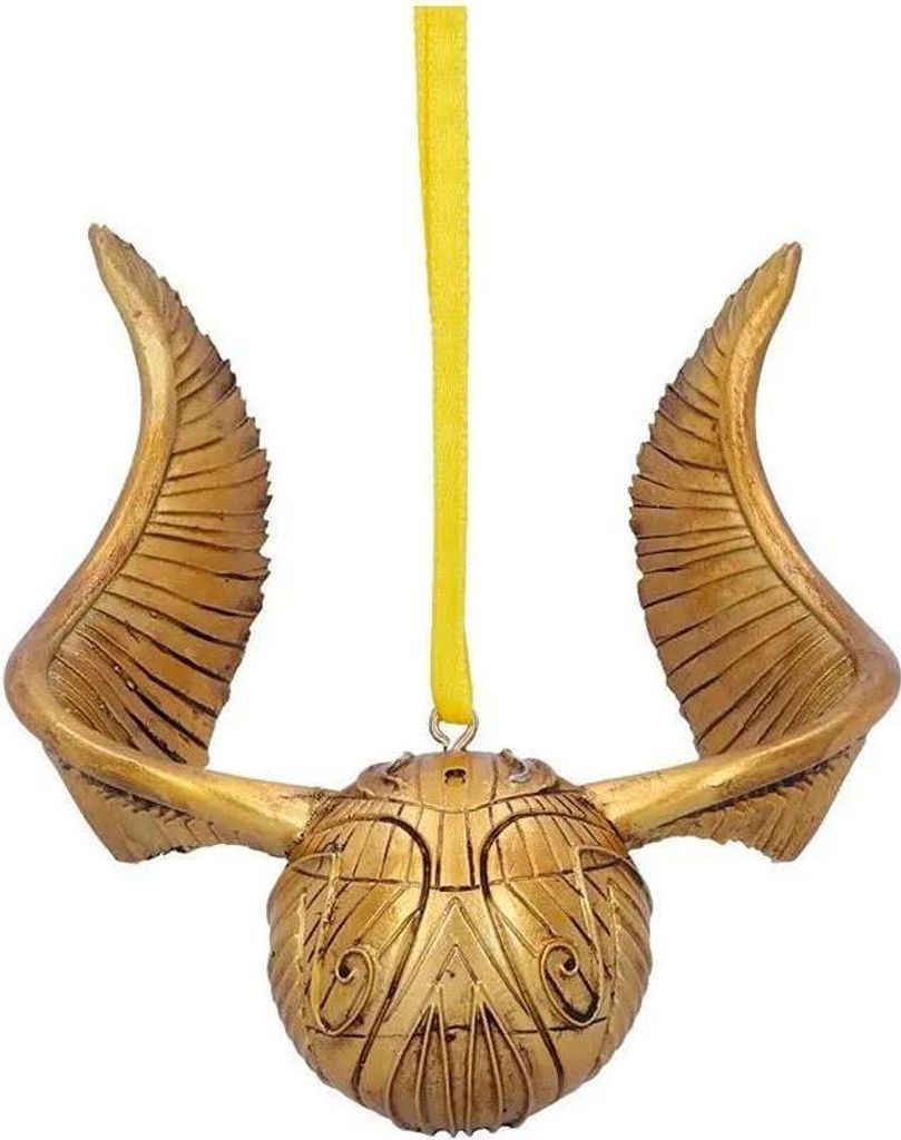 Harry Potter Weihnachtsbaumschmuck Golden Snitch