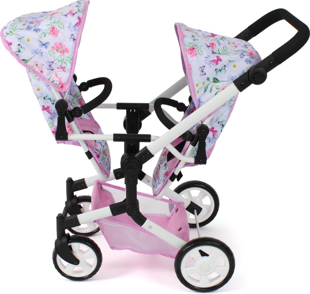 BAYER CHIC 2000 Puppenwagen LINUS DUO 690-53 Puppenwagen