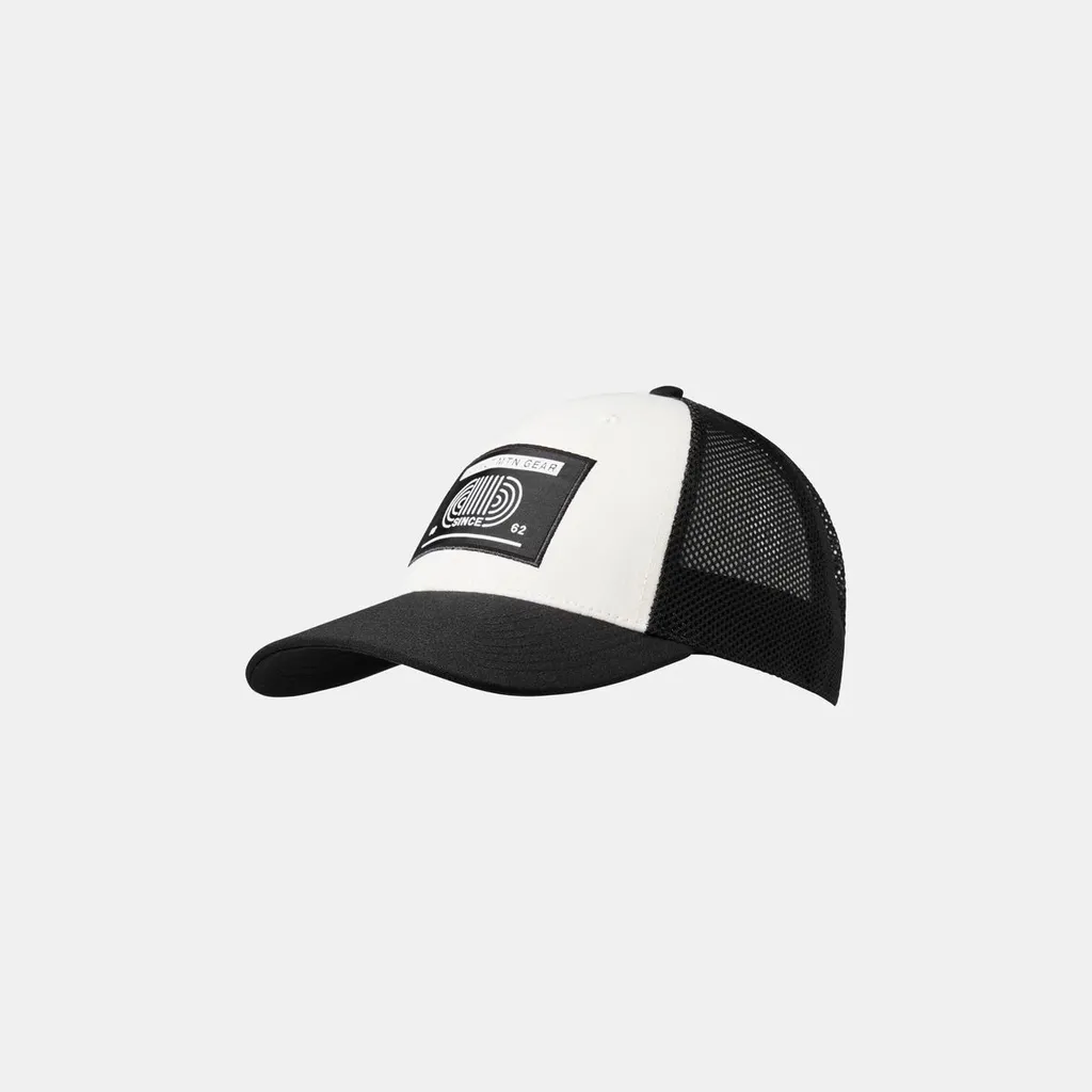 Cappellino Mammut Trucker Mesh Nero Bianco L-XL | Shopping Online