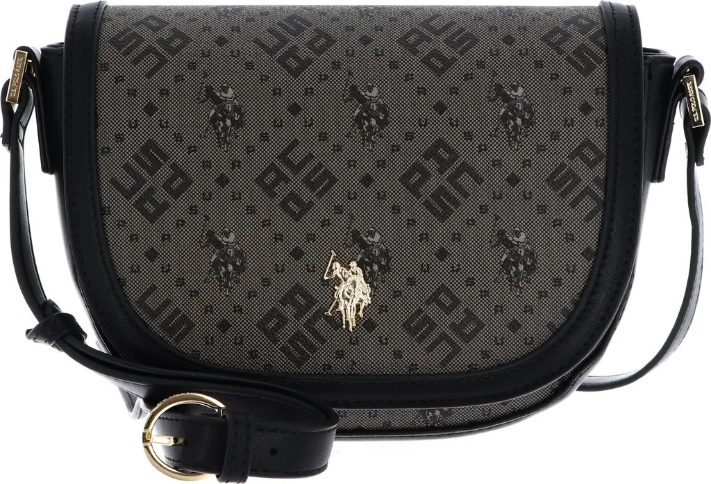 Recensione U.S. POLO ASSN. Borsa New Hampton Flap Black - Qualità USPA