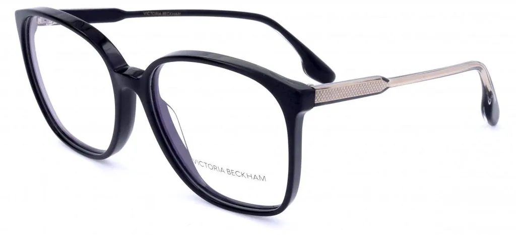 Lunettes femme Victoria Beckham VB2615 confortables et légères noir