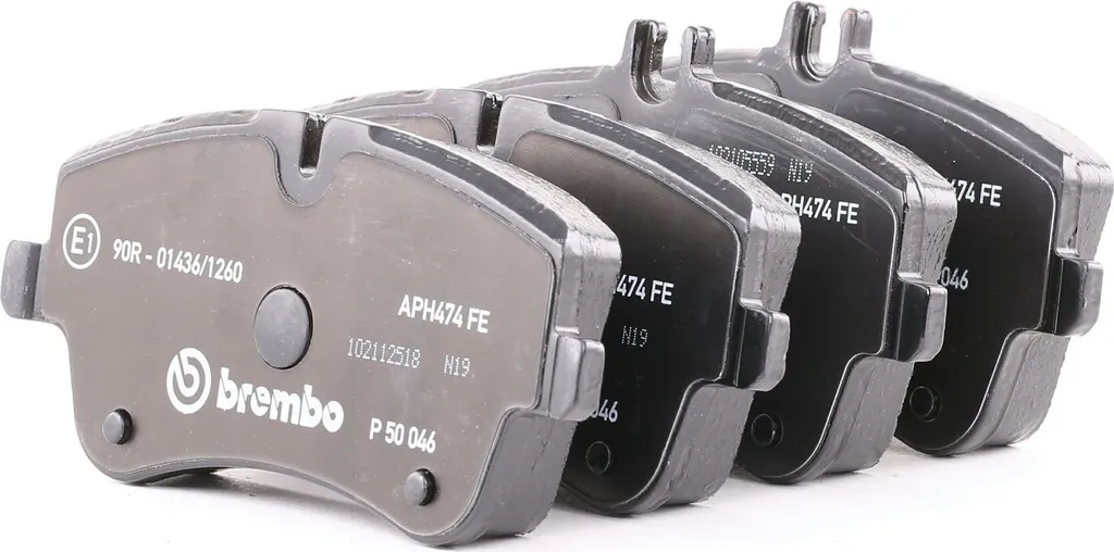 Finis les sifflements : Plaquettes de frein Brembo P 50 046 Mercedes