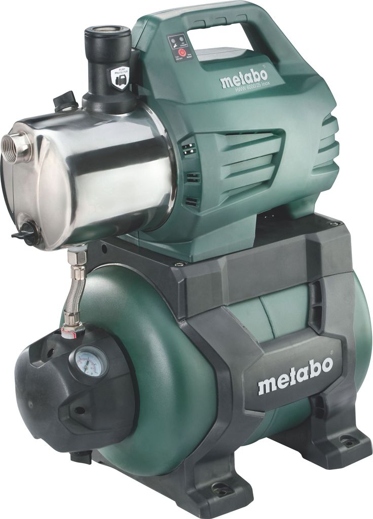 Metabo Hauswasserwerk HWW 6000/25 Inox Produktbild