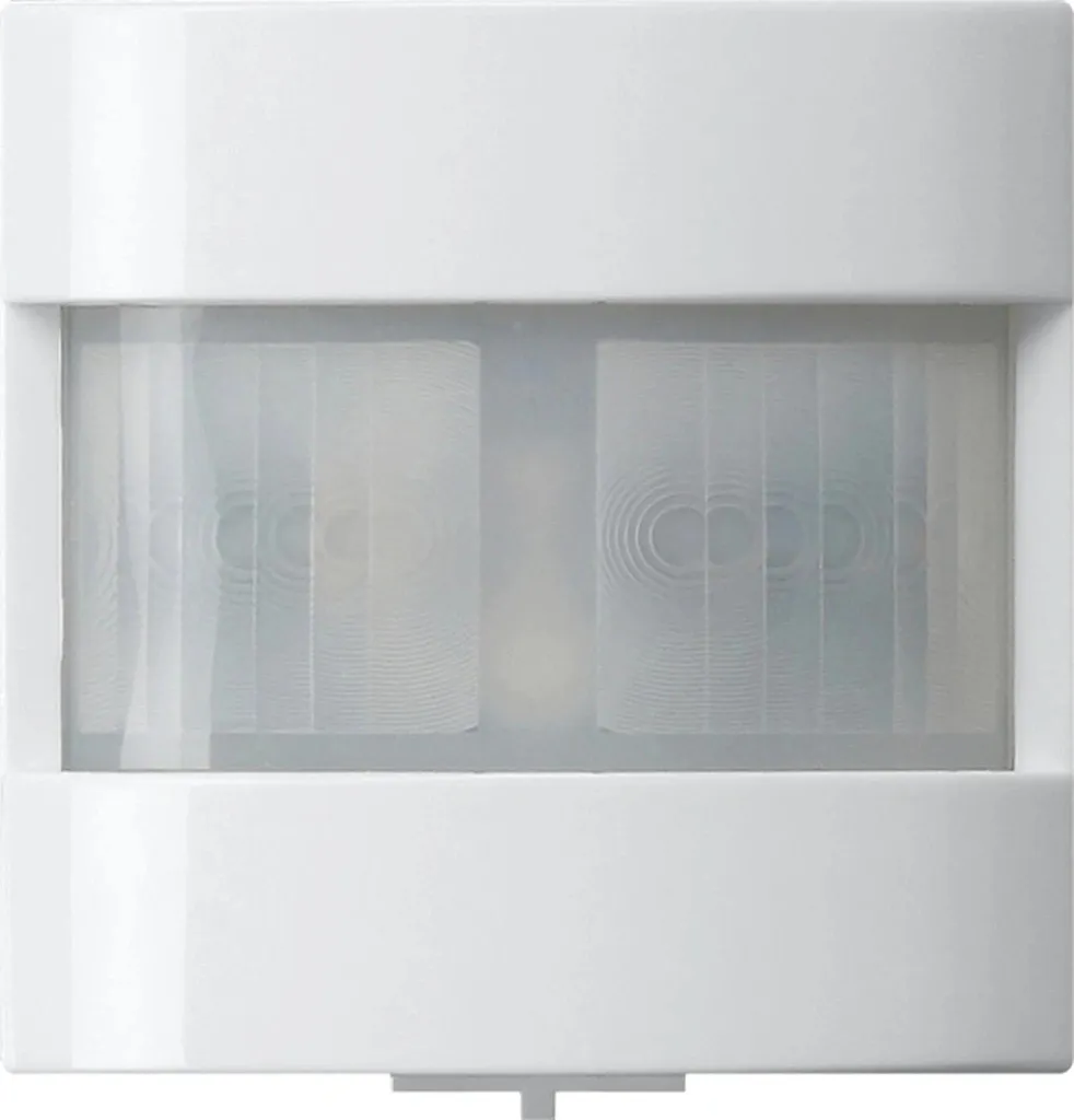 Détecteur de mouvement KNX pour couloir Gira Système 55 Blanc Pur