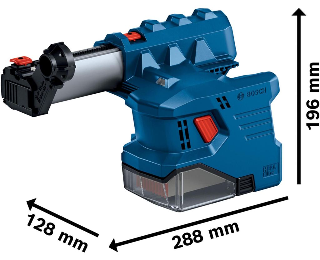 Aspiratore a batteria Bosch Professional GDE 18V-12, Immagine del prodotto 