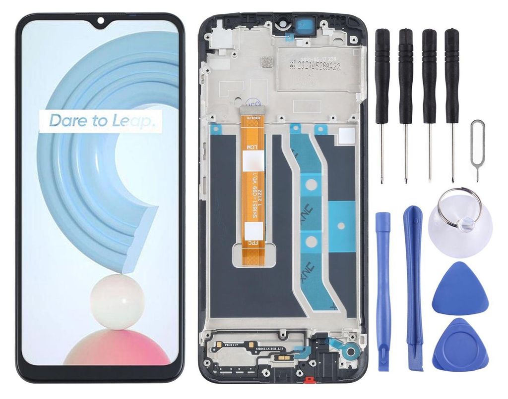 Pour OPPO Realme C21Y / C25Y unité d'affichage LCD pièce de Image du produit 