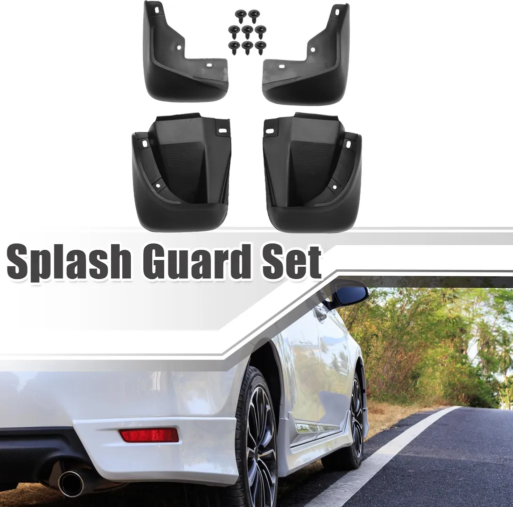 Évitez la Rouille : Garde-boue Honda Accord Sedan DX EX LX - Set 12 pcs