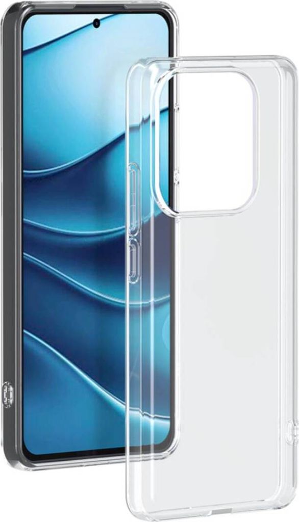 BigBen Connected, Ökologische Hülle für Xiaomi Redmi Note 14 5G flexibel, Transparent
