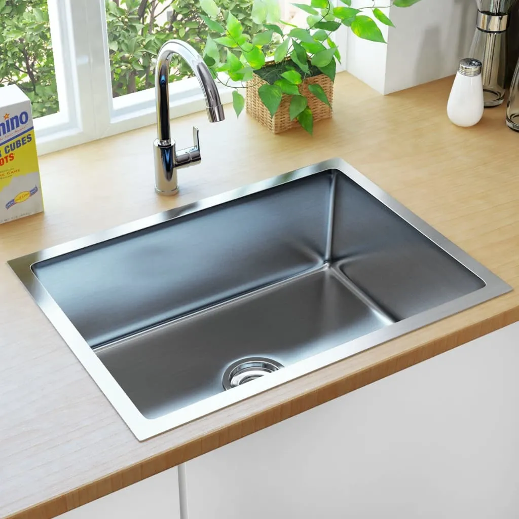 Lavello Cucina Inox Artigianale | Installazione Facile The Living Store