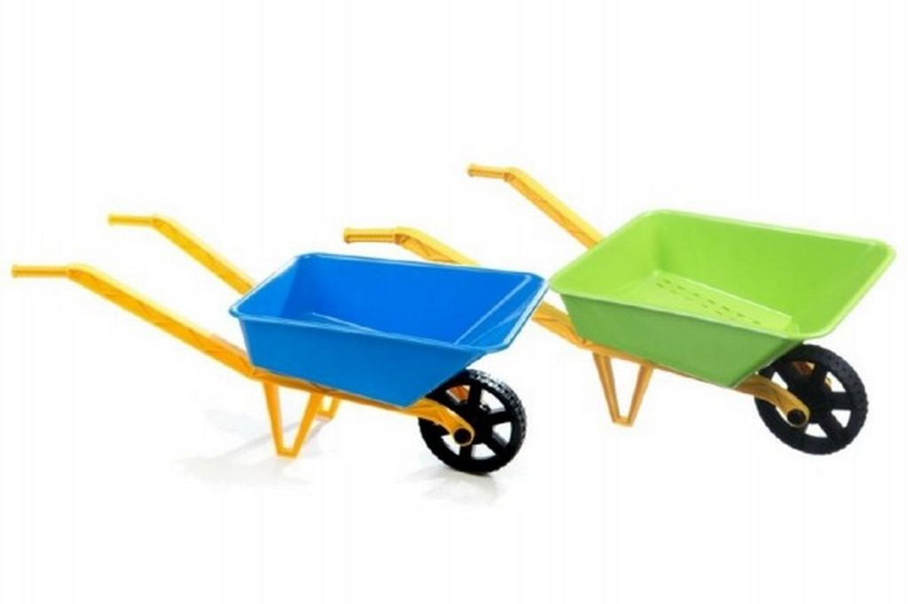 Groen plastic wiel Productafbeelding 