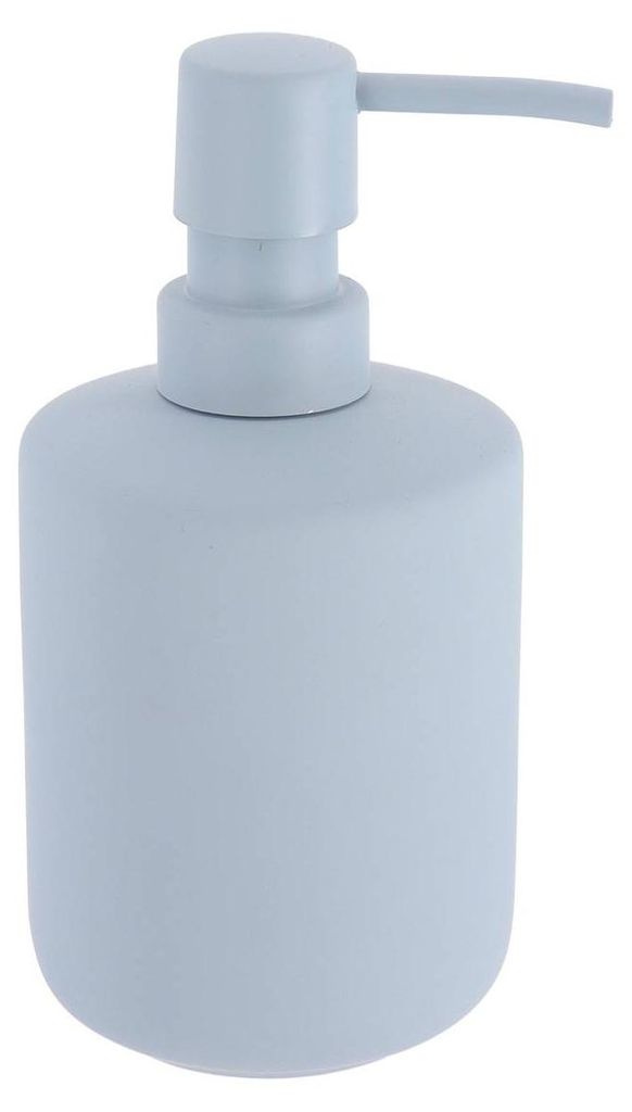 Seifenspender aus steinzeug mit rubbereffekt 400 ml - Produktbild 
