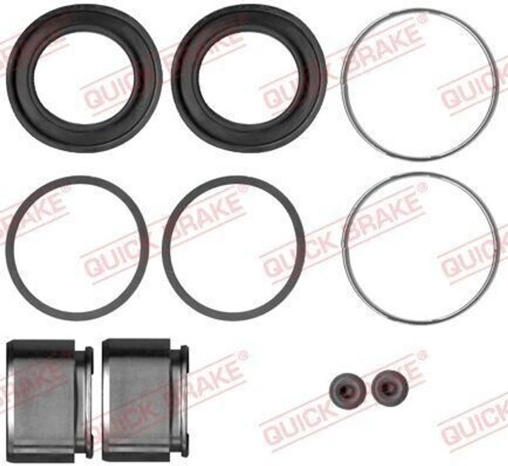 QUICK BRAKE 185057 Kolben Bremssattel Vorderachse, links, rechts
