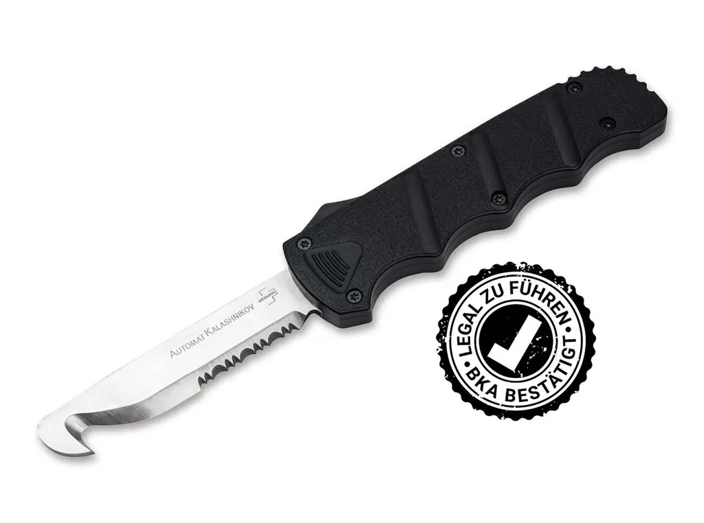 Couteau de sauvetage Böker Plus RESCUE OTF pour pompiers et secours