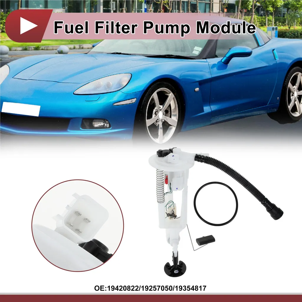Module de Pompe à Carburant avec Filtre pour Corvette C6 6.2L et 7.0L