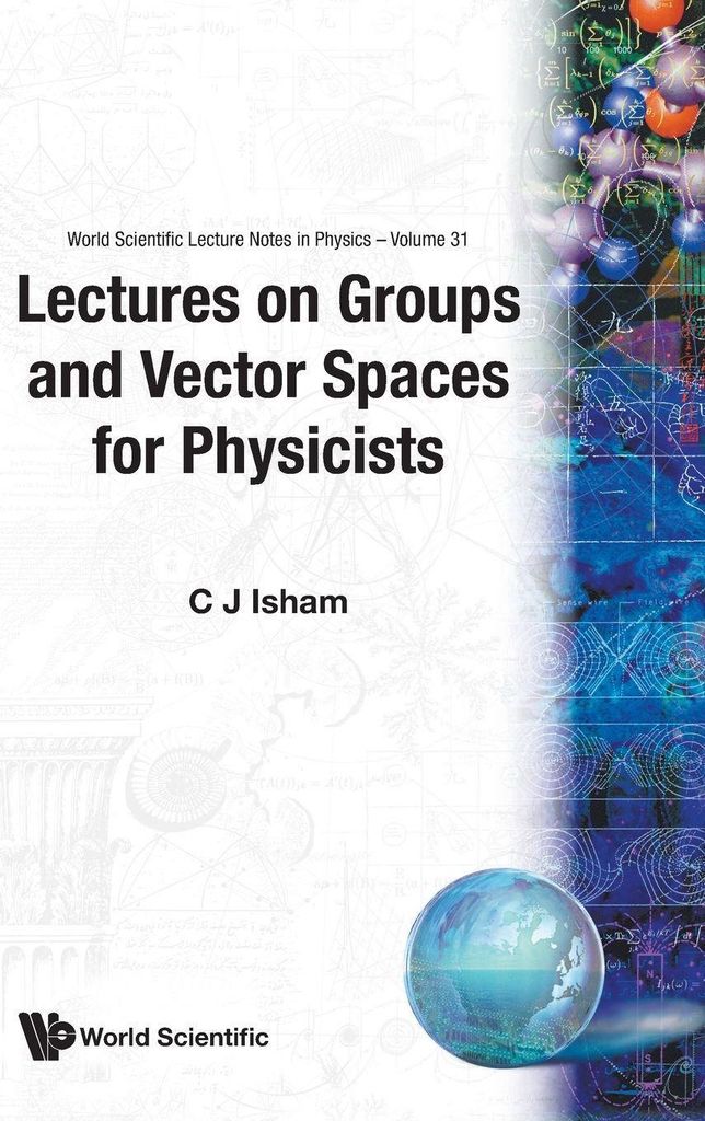Groups & Vector Spaces For Physic..(V31)