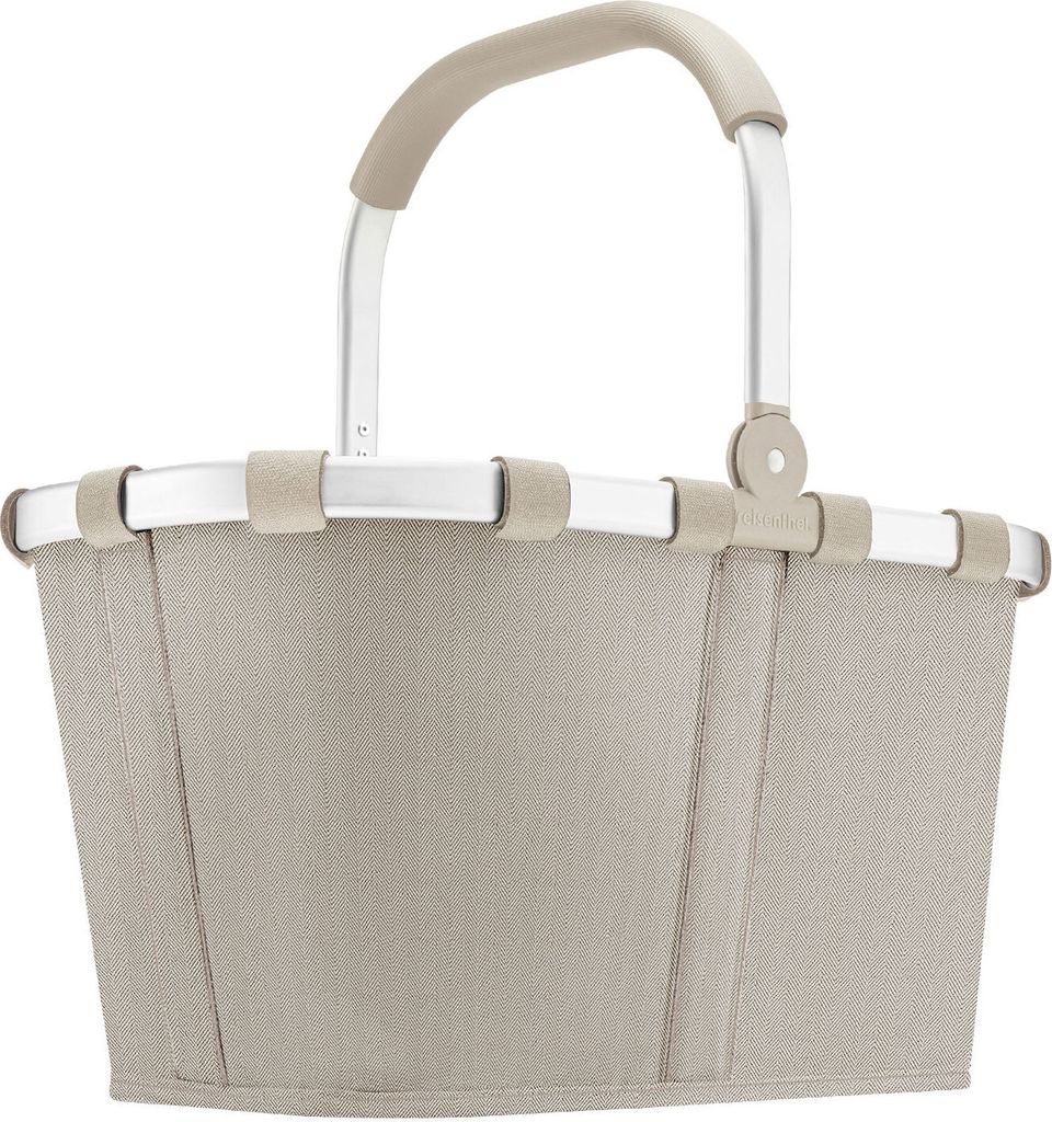 reisenthel Einkaufskorb Tasche Korb carrybag herringbone sand BK6049