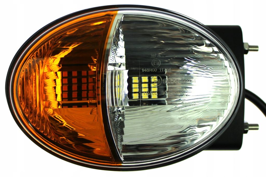 Přední světlo se směrovkou oválné OSRAM LED 24W, 10-30V Obrázek produktu 