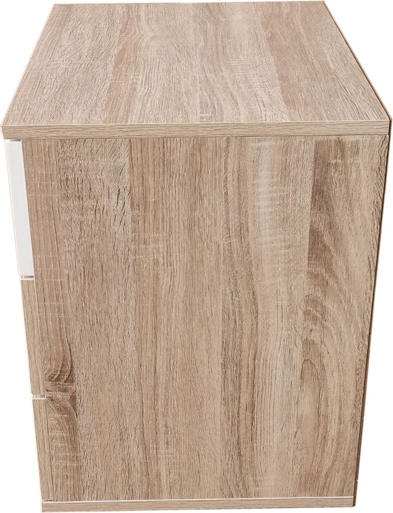 Nachtschrank Nina mit 3 Schubladen HTI-Line Produktbild 3