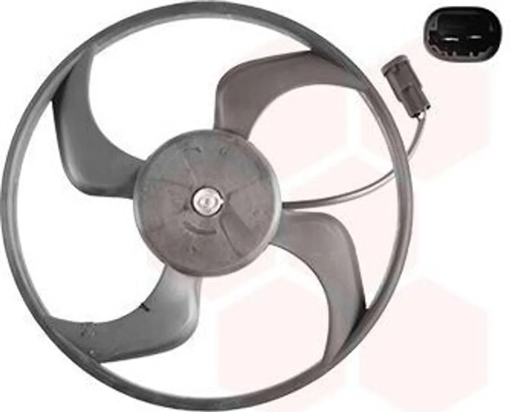 Ventilateur de moteur VAN WEZEL 4040746 - Diamètre 340 mm pour 307 CC