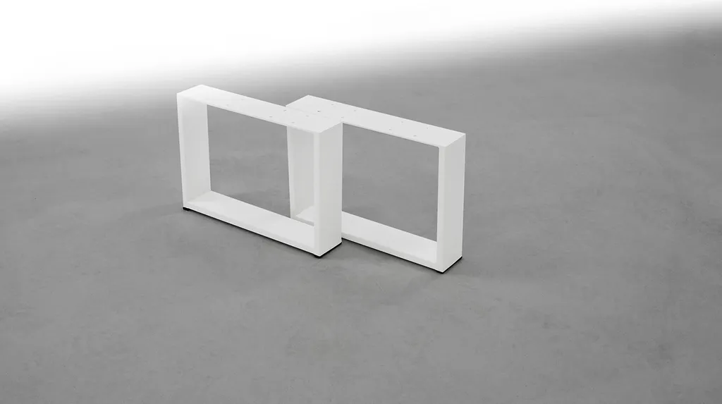 Runner Tavolo Bianco 50x35 cm Moderno | Minimal Design per Casa