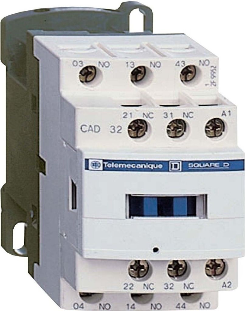 Schneider Electric Hilfsschütz CAD32-B7 CAD32B7