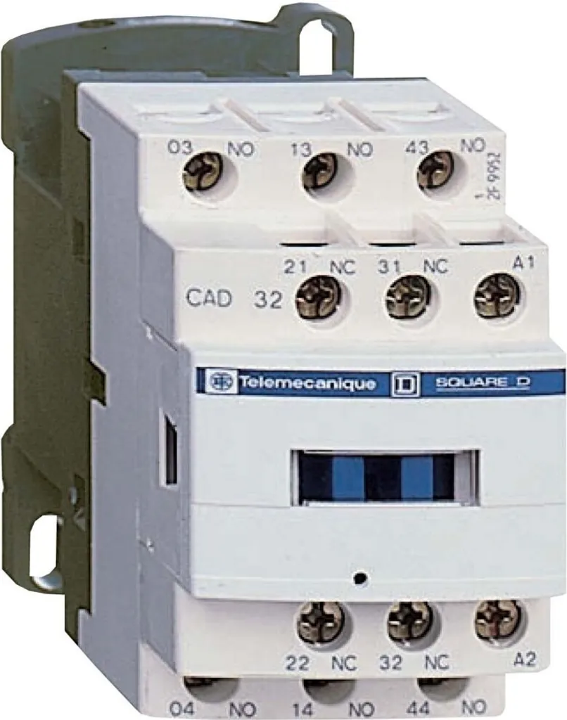 Schneider Electric CAD32-B7 Contacteur Auxiliaire TeSys Deca 24V AC