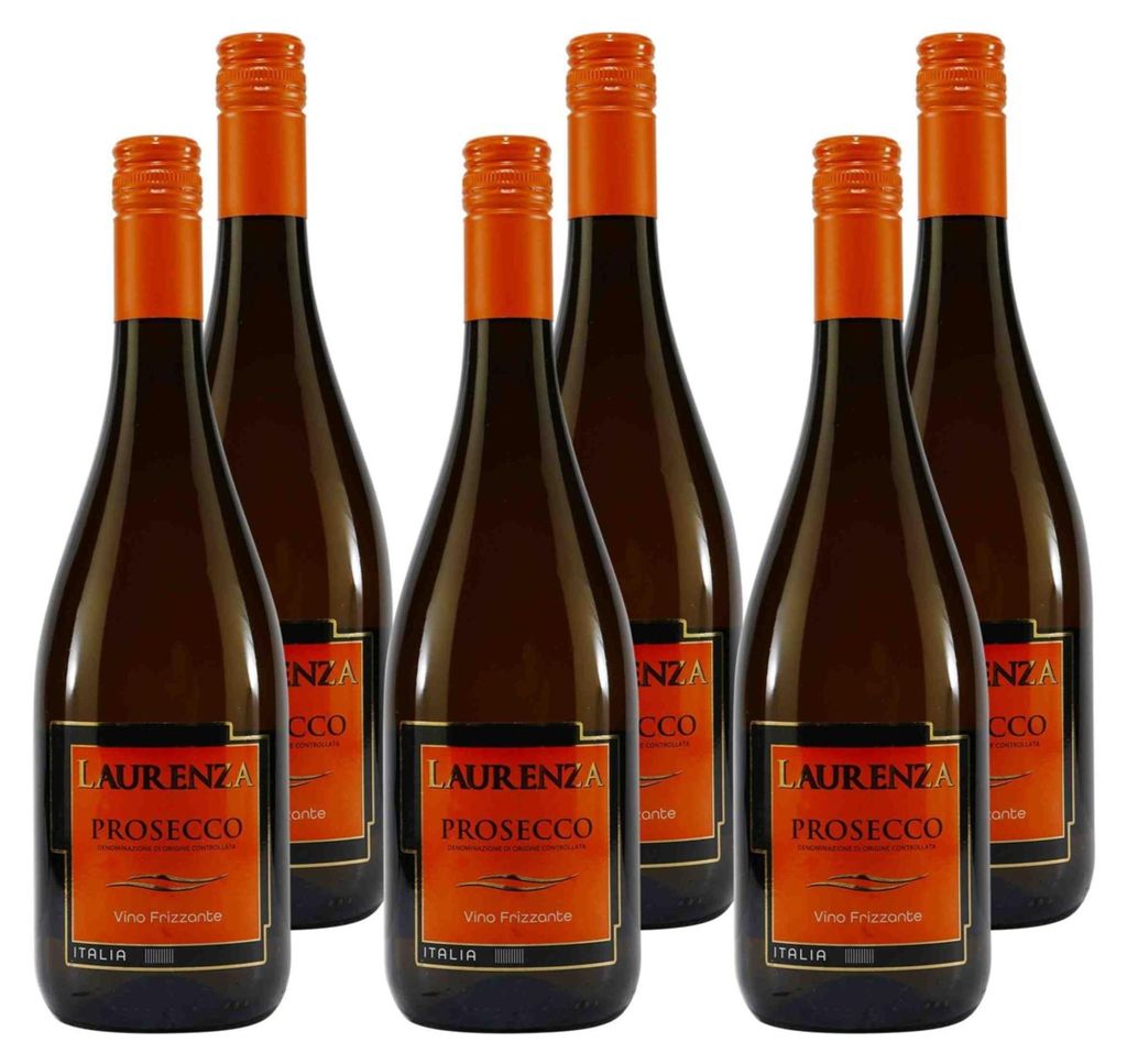 Laurenza Prosecco DOC -trocken- (6 x 0,75L) Produktbild 