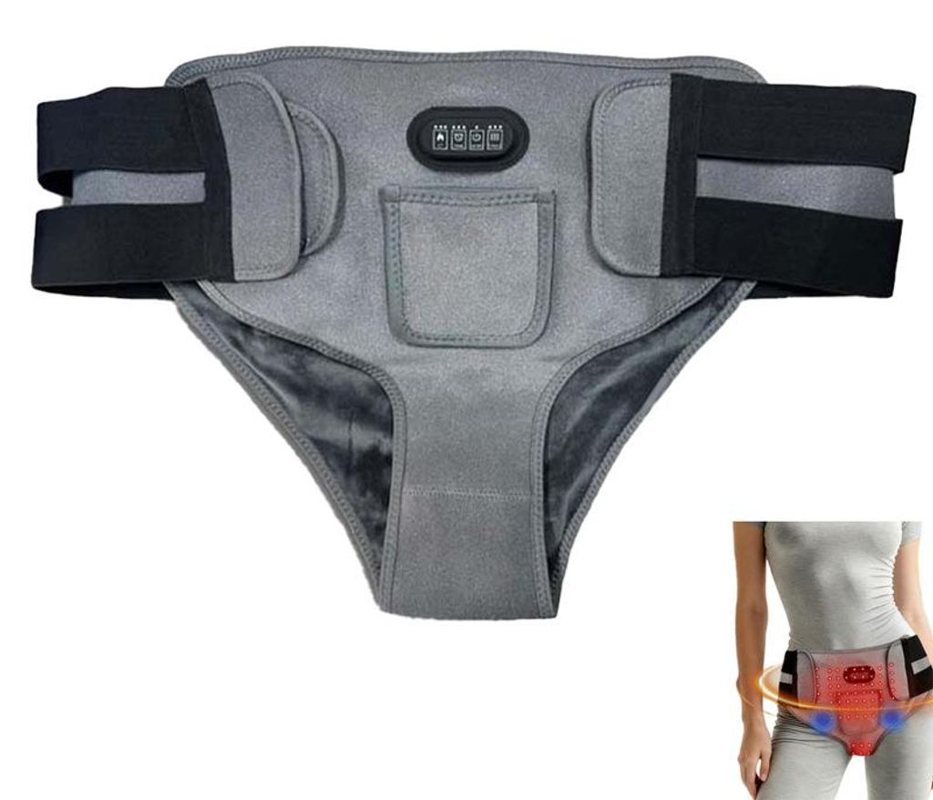 Damen Heiz- & Vibrationskomforthose mit Rotlichttherapie, Produktbild 