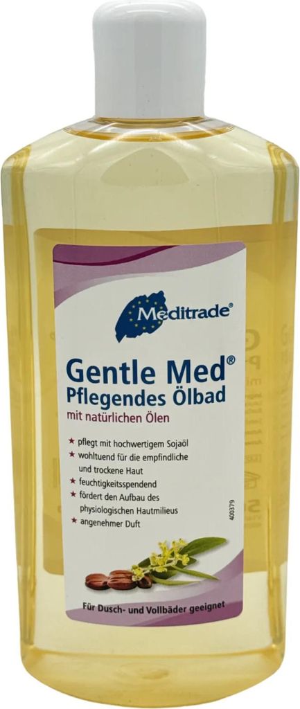 Meditrade - Gentle Med® Pflegendes Ölbad - mit natürliche Produktbild 