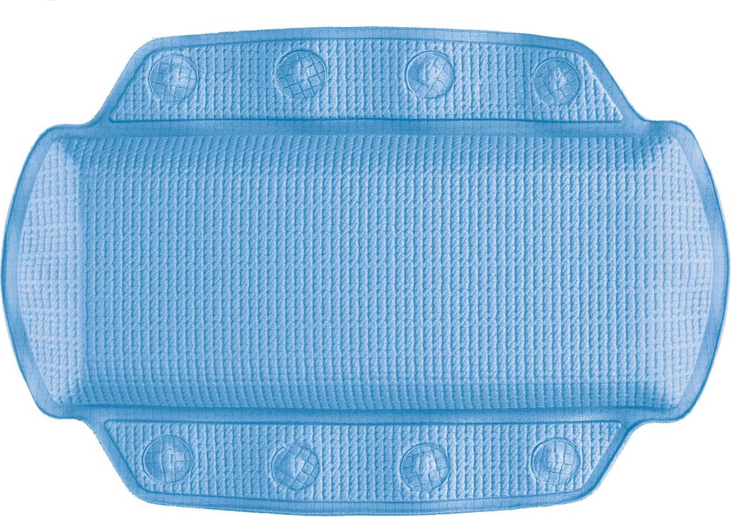 Kleine Wolke Nackenpolster AROSA Blau 32 x 22 cm