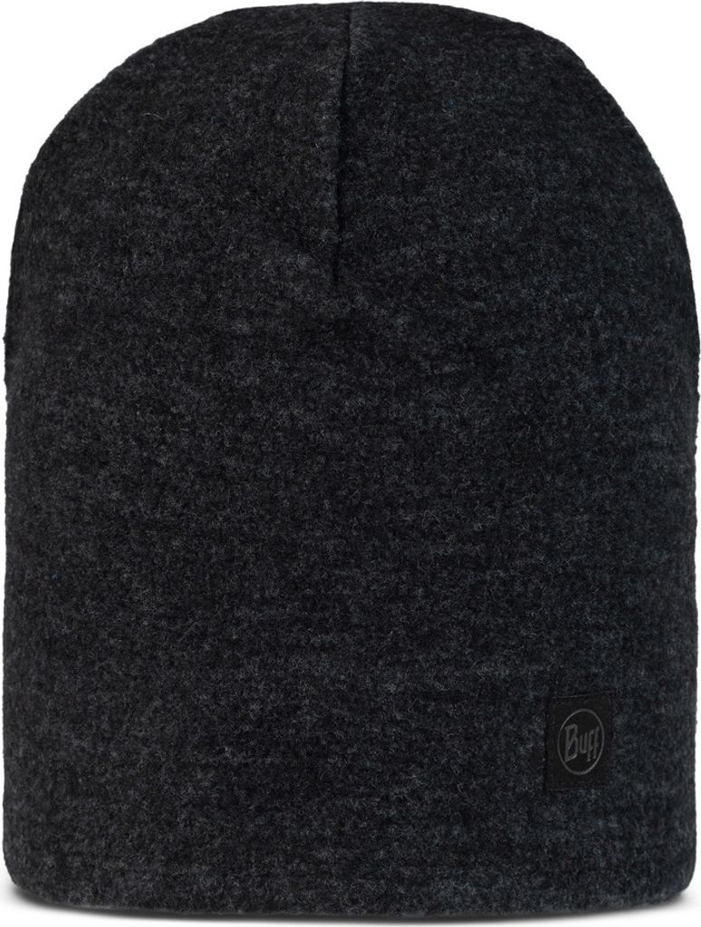 Buff Fleece Merino Beanie Senior